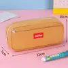 Estojo Grande Capacidade 2025 Novo Design Nicho Masculino e Feminino Estudante do Ensino Fundamental Estojo Simples Caixa de Papelaria Bolsa