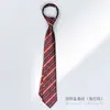 Accesorios para Camisas Estilo Preppy dk Moda Masculina Rayas de Moda jk Corbata Forro de Mujer Anudado Casual Estilo Japonés Uniforme Escolar Estudiante Estilo de Moda