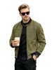 Ropa de hombre transfronteriza europea y americana eBay primavera y otoño chaqueta de aviador de gamuza chaqueta de motocicleta de comercio exterior chaqueta de béisbol americana