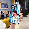 Nuevo producto transfronterizo: Equipo Argentina Messi No. 10 Fundas para iPhone 17, Funda de Cristal Mate para Apple 18 Pro Max