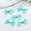 En stock cinta de poliéster de 3.8 cm con accesorio de cintura de lazo zapatos sombreros muñecas ropa indumentaria diy ropa para mascotas muñeco corbata de lazo