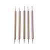 Conjunto de Ferramentas DIY Pedra Plástico Argila Transfronteiriço Conjunto de Ferramentas de Cerâmica Canetas de Pintura Suave Conjunto de Caixa de Presente de 11 Peças