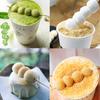Sanshugong bolas de jade branco pipoca leite Instantâneo não fervido Chá Pu Doudou Bobo chá bolinhos de arroz glutinoso leite chá matérias-primas