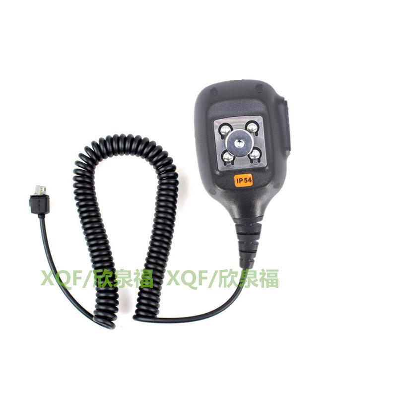 TYT MD9600车载咪背面处理