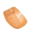 Caja abierta tipo bote de papel kraft charola desechable plato de cena con forma de bote plato para papas fritas snacks pollo frito caja para comida para llevar barbacoa