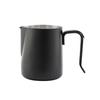 Nuevo Modelo Asa Jarra para Latte Art, Herramienta de Café Italiana, Taza para Latte Art, Jarra para Espumar Leche, Acero Inoxidable con Pico Delgado para Uso en Casa