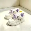 Parte superior de piel, talla 27-37, zapatillas deportivas para niños modelo nuevo 2026, calzado deportivo, zapatillas para correr, suela blanda de primavera y otoño