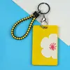 Etiqueta de Epoxy, Etiqueta de Bagagem de PVC, Etiqueta de Borracha, Porta-Cartão de Silicone com Logo, Cartão de Embarque Criativo, Identificação de Viagem de Desenho Animado