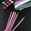 Set de Pinceles de Madera con Cerdas de Nylon, Multiespecificación, Punta Suave, Punta Fina, Punta Plana, Herramientas para Acuarela, Gouache y Colorear, Nuevo Producto Transfronterizo
