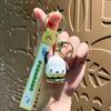 Llavero Colgante de Dibujos Animados Sanrio Llavero Kuromi Puesto de Regalos Mini Máquina de Bolas Colgante Pequeño Artículo