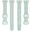 Adequado para pulseira de silicone Huawei Watch Fit5 fit3/fit4pro com cintura fina e padrão de dente-de-leão gravado a laser