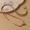 Cuerda Original de Cuero Hecha a Mano para Hombres y Mujeres, Cuerda para Cadena de Suéter, Colgante Sencillo, Cuerda para Colgante de Jade, Cuerda para Colgar Cuentas Dzi