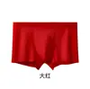 Algodón de Fibra Larga de Xinjiang 60S Algodón Puro Talla Grande Ropa Interior para Hombre Antibacteriana Transpirable Elástica Calzoncillos Boxer Venta al por Mayor