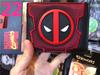 Cartera Corta de Deadpool Mercancía de Marvel Superhéroe de los Vengadores Billetera de Monedas de PU