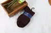 Calcetines de Invierno para Hombre con Forro de Felpa para Casa, Espesos de Terciopelo Coral, Resistentes al Frío y Cálidos, para Dormir en Casa
