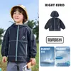Chaqueta Impermeable de Exterior para Niños Europeos Derecha Otoño 2026 Nueva Ropa para Niños Estilo Primavera y Otoño Top Trendy para Niños Pequeños