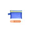 Bolsa de Lápices para Examen Multifunción de Gran Capacidad Transfronteriza Bolsa de Almacenamiento Bolsa de Almacenamiento Portátil para Viaje de Mano Bolsa de Maquillaje de Malla