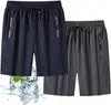Comercio Exterior Transfronterizo Tendencia de Moda Pantalones Cortos Casuales para Hombre Verano 2026 Holgados de Secado Rápido para Correr Fitness Venta al por Mayor