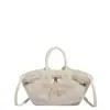 Bolsa Súper Felpuda de Invierno Nueva para Mujer Transfronteriza Color Helado Bolso Bandolera Felpudo Ins Nicho Bolso Cruzado Peludo