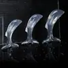 Nuevo Dilatador Anal Serie Delfín Pequeño, Tapón Anal para Uso en Exteriores, Masturbador Femenino, Juguete Sexual para Adultos