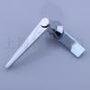 Dezhen MS301-1A-2A Fechadura de maçaneta Maçaneta de porta de armário de distribuição Interruptor de fechadura de porta de armário Fechadura de porta de armário de chassi