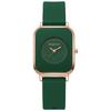 Ventas Directas de Fábrica Relojes para Estudiantes Relojes de Mujer Venta al por Mayor Casual Cuadrado Temperamento Cuarzo Correa de Silicona Relojes de Mujer Transfronterizos