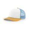 Gorra de Béisbol con Protección Solar para Exteriores Richardson 112 Gorra Trucker Transfronteriza Nuevo Estilo Logotipo Personalizable Visera Gorra de Malla