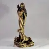 Diosa Griega de la Riqueza Transfronteriza Sala de Estar y Estudio Estilo Europeo Estatua Regalo de Inauguración Adorno para Mejorar la Fortuna Decoración Creativa para el Hogar