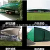 Toldo deslizante móvil, cobertizo móvil para almacén grande, toldo plegable retráctil, toldo impermeable para exteriores, cobertizo de estacionamiento parasol