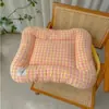 Caseta Suave Acolchada para Perros para Todas las Estaciones, Esterilla para Perros Pequeños, Esterilla para Dormir de Mascotas, Colchón para Perros, Esterilla para Acostarse de Cachorros, Shi Hua