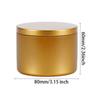 Frasco de Velas Spot 8oz4oz Frasco de Velas Aromáticas Venta Directa de Fábrica Exportación Frasco Especial para Velas Recipiente Redondo de Hojalata Hierro