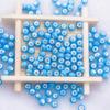 Cuentas de cerámica con agujero grande 4*6 mm yiwu DIY pulsera tejida a mano collar pendientes pequeños accesorios de joyería