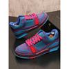 Sapatos Masculinos Bonitos Fried Street全Diamante Ins Torre Moda Barbeiro Hip Hop Tendência da Internet Sapatos Casuais para Jovens