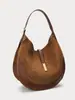 2025 Guangzhou Fábrica Bolsa Tote de Luxo Grande Capacidade Bolsa de Ombro Bolsa Saco de Bolinho Macio Bolsa de Ombro Semicircular