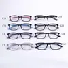 6848 Armações de Óculos Estudantis TR90 Masculinas e Femininas Fabricante Atacado Armações de Óculos Ultraleves e Ultrafortes Totalmente Compatíveis com Lentes de Grau