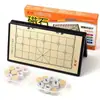 Xadrez Chinês Magnético Dobrável Conjunto de Tabuleiro Iniciante Portátil Estudante Educacional Xiangqi Crianças Sucesso Tamanho Grande