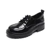 Mocasines Clásicos Negros JK, Adelgazantes y Versátiles, Zapatos de Caña Baja Perezosos Estilo Dopamina, Moda Coreana de Moda para Estudiantes
