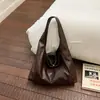 Bolso casual nuevo para el uso diario, bolso tote de gran capacidad, bolso de hombro estilo coreano, bolso de hombro de moda para estudiantes universitarias