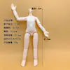 Muñeca BJD de 10 pulgadas (27 cm) con Ropa Intercambiable, Cuerpo de 21.5 cm con Manos Móviles, Maquillaje Personalizado, Accesorios BJD Hechos a Mano, Muñeca Personalizada