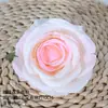 Cabezas de Flores Artificiales Serie Rosa Accesorios DIY Materiales para Bodas, Arreglos Florales, Pasadores, Boutonnières, Coronas y Muros de Flores