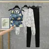 Ropa Deportiva a Prueba de Golpes con Espalda en I para Mujer, Conjunto de Ropa Deportiva de Color Contrastante y Espalda Bonita para Correr y Yoga, Dos Piezas Estilo Nuevo