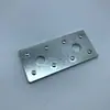 Acessórios para dispositivo de armário de baixa tensão: Plugue de feixe GLBK 400 011 P3 (zincado branco)