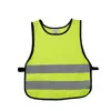 Fornecido Diretamente pelo Fabricante, Colete Refletivo Amarelo de Alta Visibilidade à Prova d'Água, Roupas Refletivas de Segurança para Trabalho Noturno, Roupas Refletivas