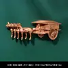 Souvenirs Turísticos de Xi'An Guerreros de Terracota de Qin Shihuang Pegatinas Magnéticas Shaanxi Creativos Imanes Estéreo para Refrigerador Magnético Metabo