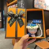 Chaveiro de Flor de Crochê em Buquê, Pingente Criativo e Fofo para Bolsa de Buquê, Presente de Feriado Prático Atacado