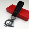 Colgante de Llavero de Cuero Gamuzado de Gama Alta para Coche Llavero con Logo de Coche Decoración de Llavero Colgante de Cintura de Metal Venta al por Mayor