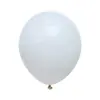 Balão de Lantejoula de 12 polegadas cor sólida placa de luz balão de látex ovo a laser formato de ovo liso formato de ovo redondo fita redonda bomba