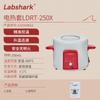 Labshark Manto de Aquecimento Digital de Temperatura Constante Ajuste Inteligente de Temperatura de Laboratório Manto de Aquecimento Elétrico 1000ml Agitador Magnético