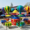 Área Cênica do Parque recomendação popular equipamentos de diversão pais e filhos crianças adultos passeio Balão Samba Cadeira Voadora Levantar