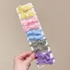 Gomas para el cabello de dopamina para niños, bandas de goma de alta elasticidad para que las niñas se aten coletas altas y moños, cuerdas para el cabello que no dañan el cabello, accesorios para el cabello